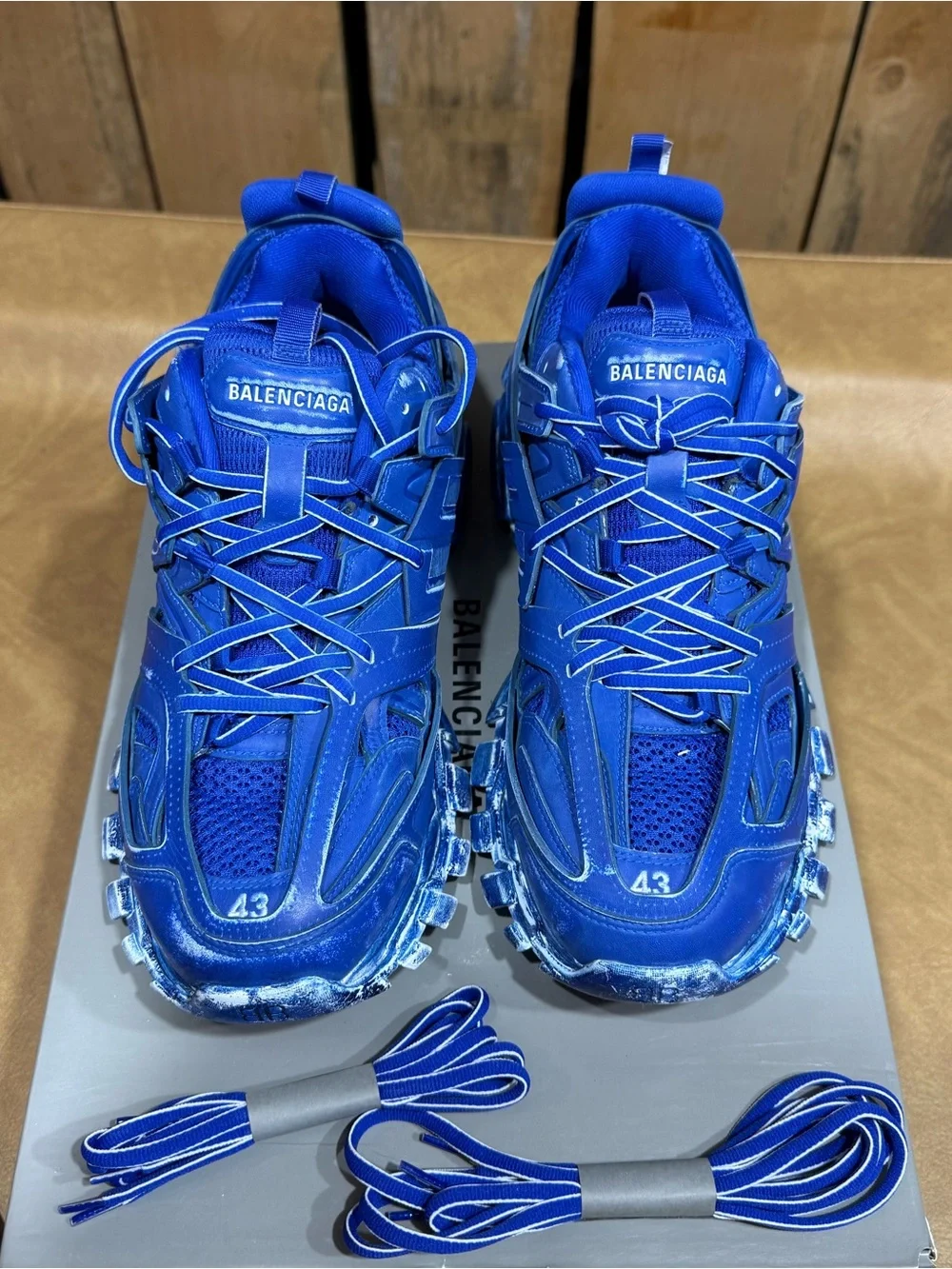 Balenciaga Men's Track Sneakers